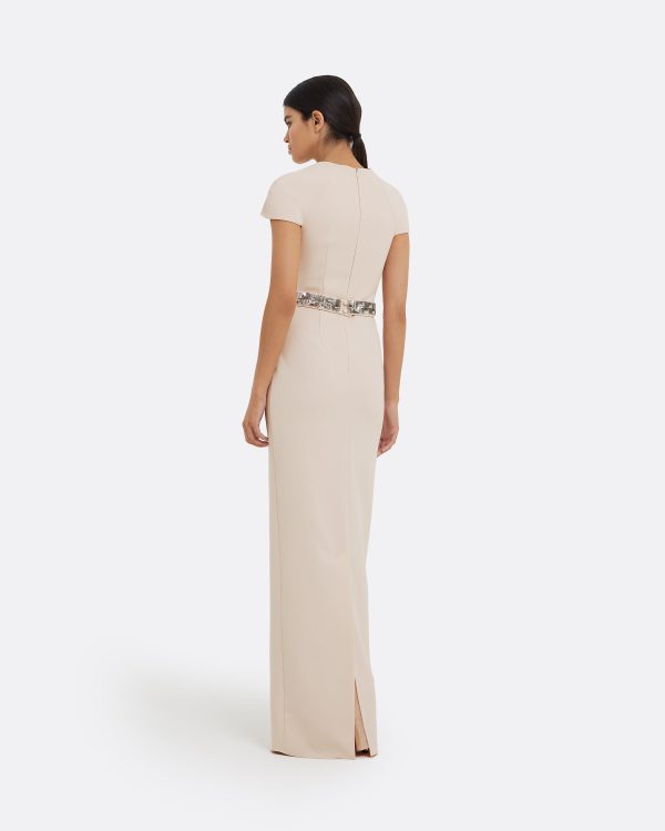 Magali Powder Long Dress - Image 2