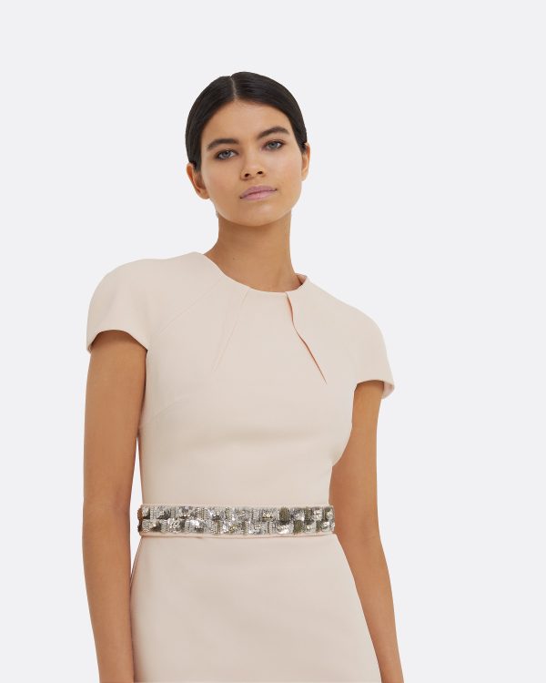 Magali Powder Long Dress - Image 3