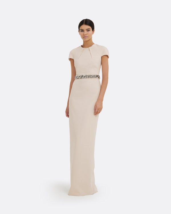 Magali Powder Long Dress - Image 4