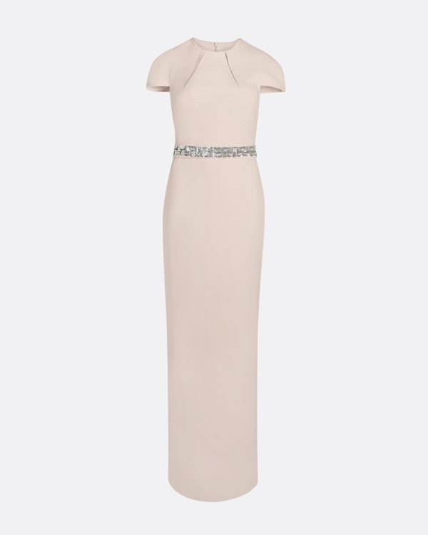 Magali Powder Long Dress - Image 5