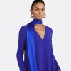 Aleah Azure Blue Long Dress - Image 3