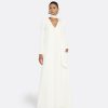 Aleah Ivory Long Dress