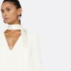 Aleah Ivory Long Dress - Image 3