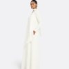 Aleah Ivory Long Dress - Image 4