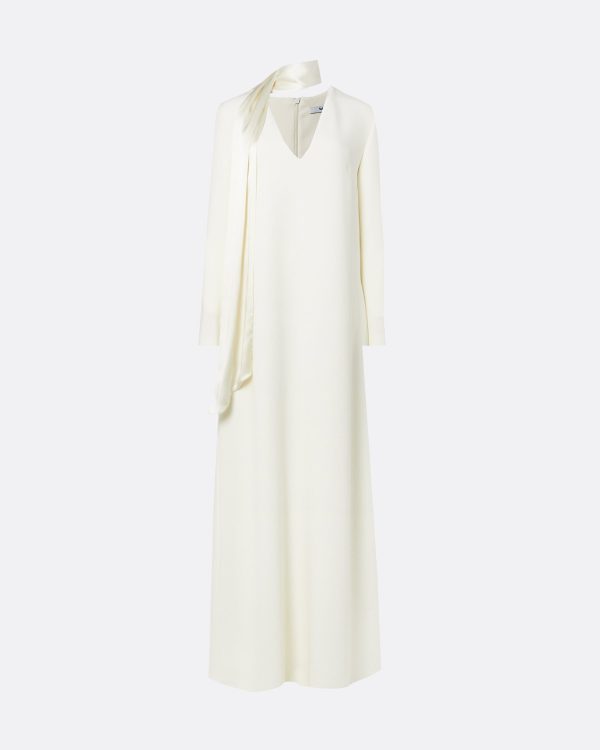 Aleah Ivory Long Dress - Image 5