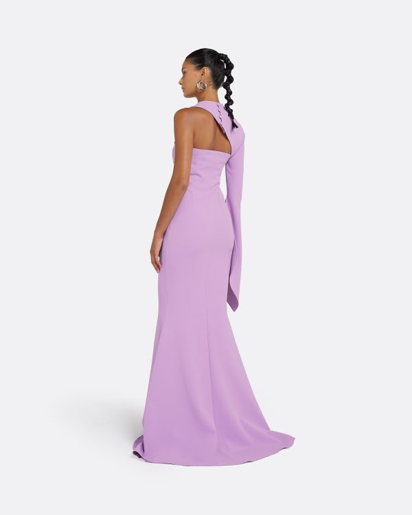 Raha Lupine Long Dress - Image 2