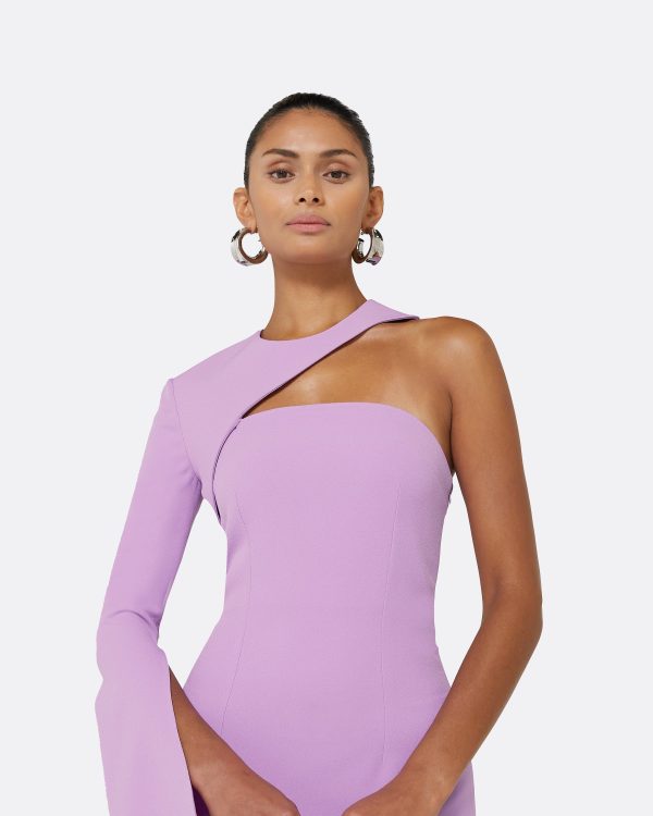 Raha Lupine Long Dress - Image 3