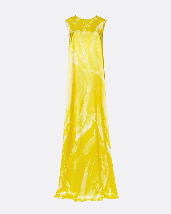 Carrara Canary Long Dress - Image 6