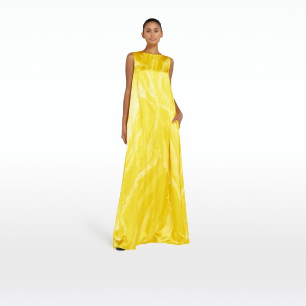 Carrara Canary Long Dress - Image 7