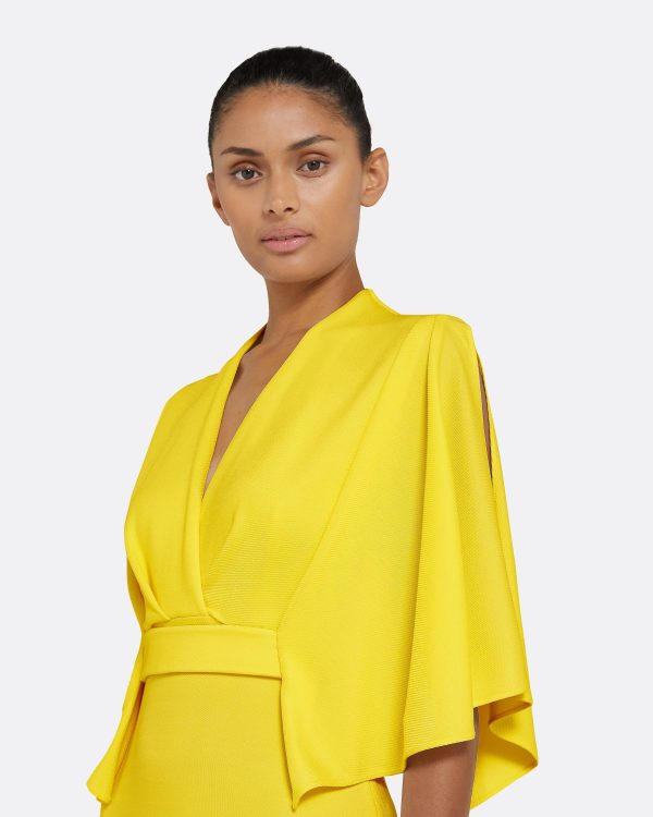 Oro Canary Long Dress - Image 3
