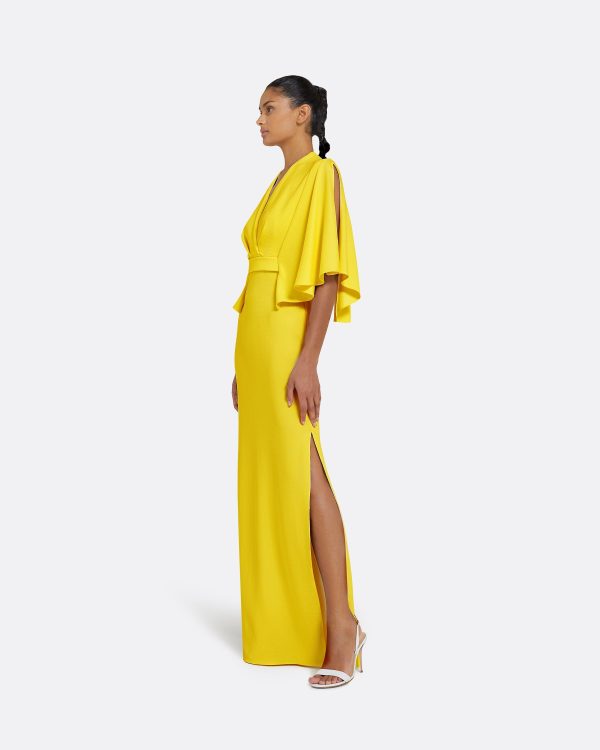 Oro Canary Long Dress - Image 4