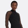 Clarence Black Long Dress - Image 3