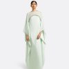 Alma Spearmint Long Dress