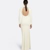 Benni Ivory Long Dress - Image 2