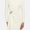 Benni Ivory Long Dress - Image 3