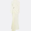 Benni Ivory Long Dress - Image 5