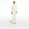 Benni Ivory Long Dress - Image 6