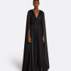 Bianca Black Long Dress