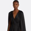 Bianca Black Long Dress - Image 3