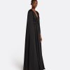 Bianca Black Long Dress - Image 4