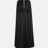 Bianca Black Long Dress - Image 5