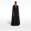 Bianca Black Long Dress - Image 6