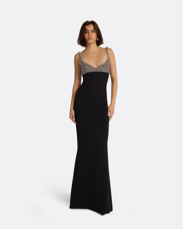 Beatriz Black Long Dress