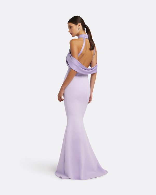 Louella Verbena Long Dress - Image 2