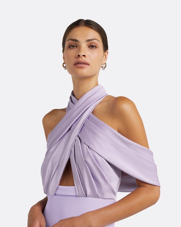 Louella Verbena Long Dress - Image 3