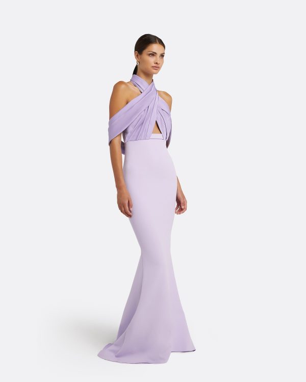 Louella Verbena Long Dress - Image 4