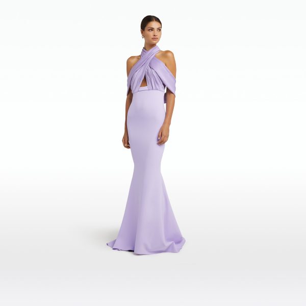 Louella Verbena Long Dress - Image 5