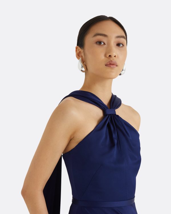 Lilien Maritime Long Dress - Image 3