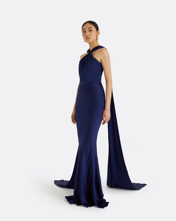Lilien Maritime Long Dress - Image 4