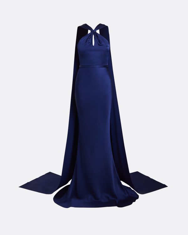 Lilien Maritime Long Dress - Image 5