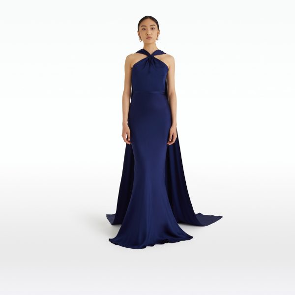 Lilien Maritime Long Dress - Image 6