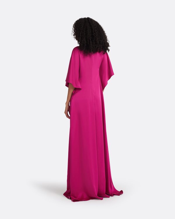 Reda Granita Embroidered Long Dress - Image 2