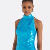 Viba Aquamarine Long Dress - Image 3