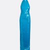 Viba Aquamarine Long Dress - Image 5