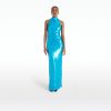 Viba Aquamarine Long Dress - Image 6