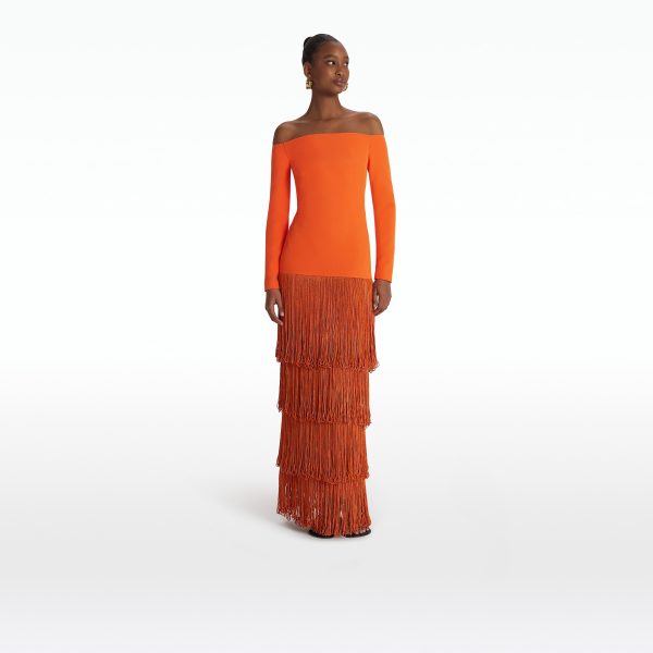 Nikita Amber Sun Long Dress - Image 6