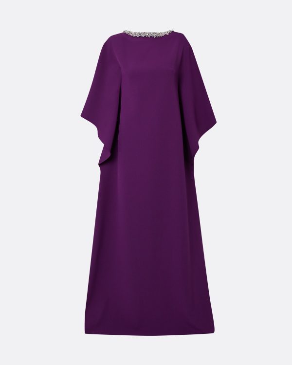 Amarella Currant Long Dress - Image 5