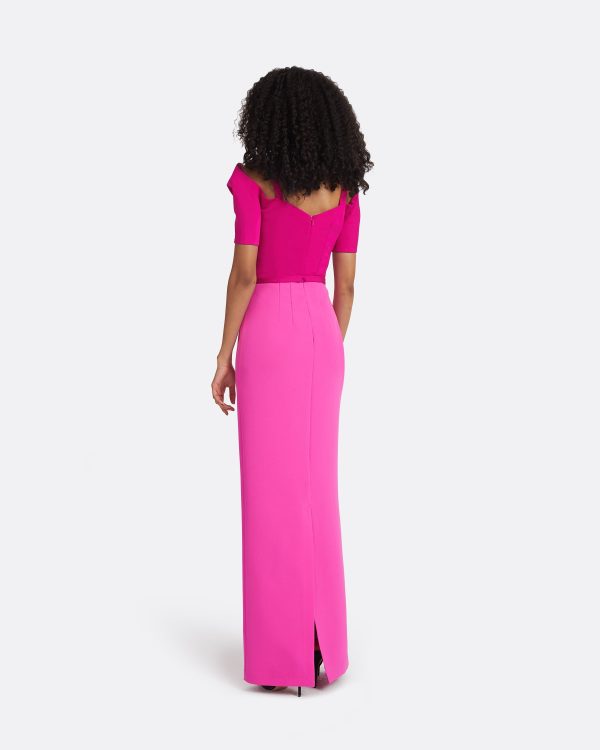 Caran Beverley Long Dress - Image 2