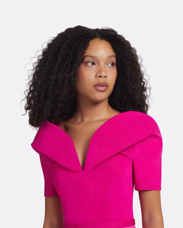 Caran Beverley Long Dress - Image 3