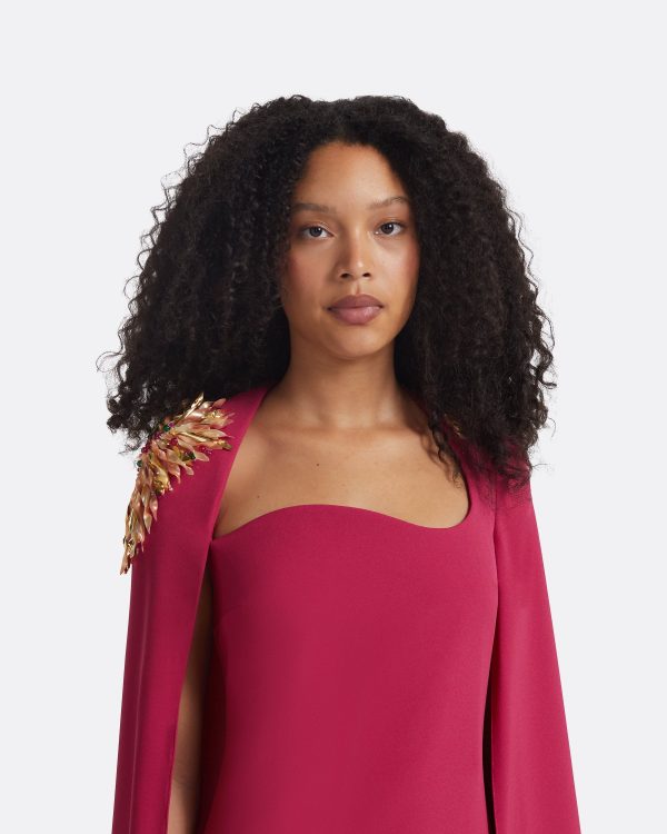 Mattia Granita Long Dress - Image 3