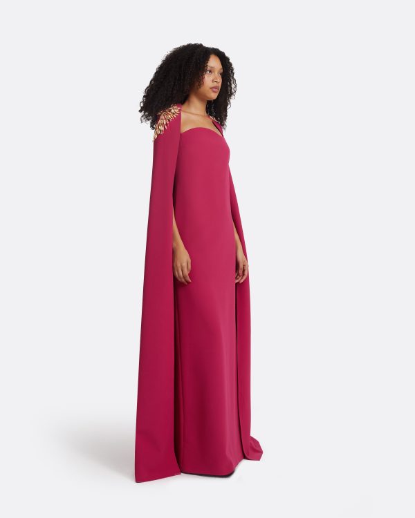 Mattia Granita Long Dress - Image 4