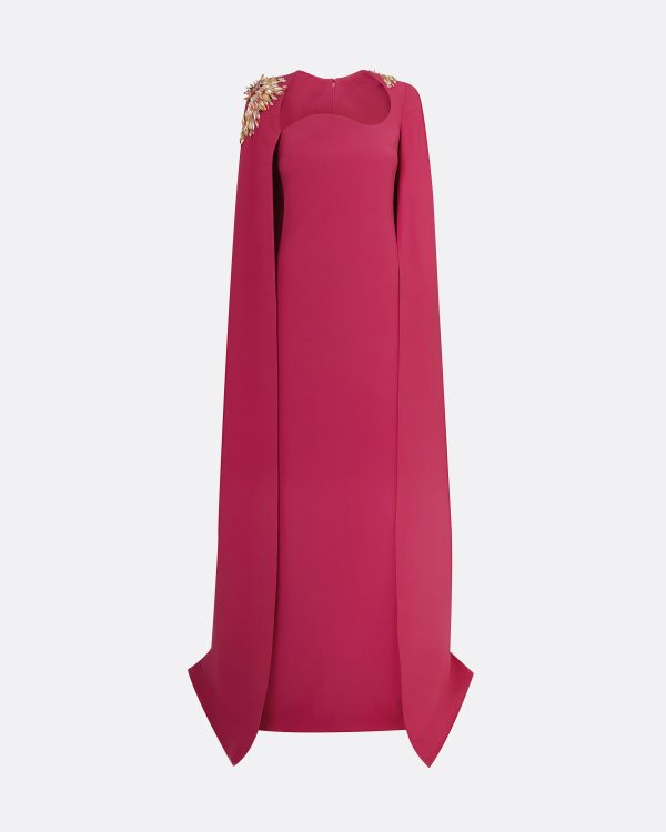 Mattia Granita Long Dress - Image 5