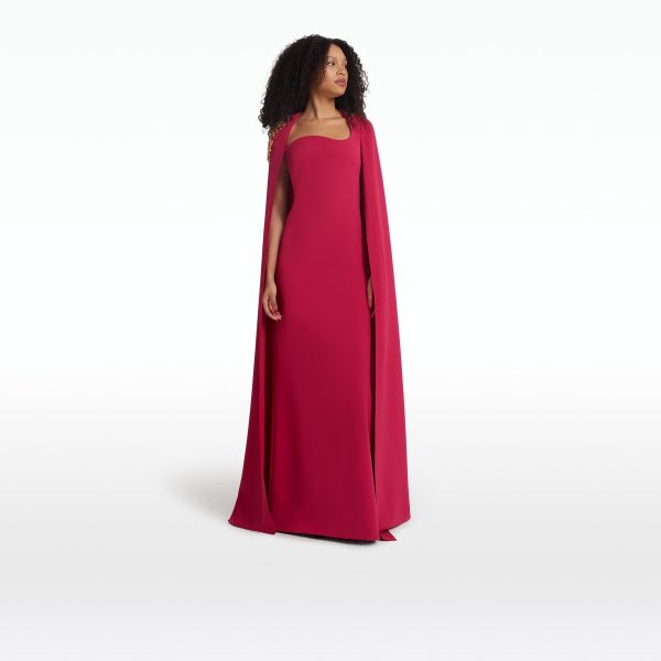 Mattia Granita Long Dress - Image 6