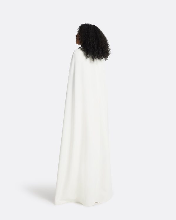 Mattia Ivory Long Dress - Image 2