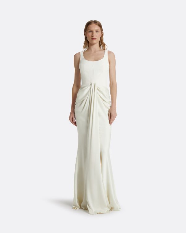 Marlena Ivory Long Dress