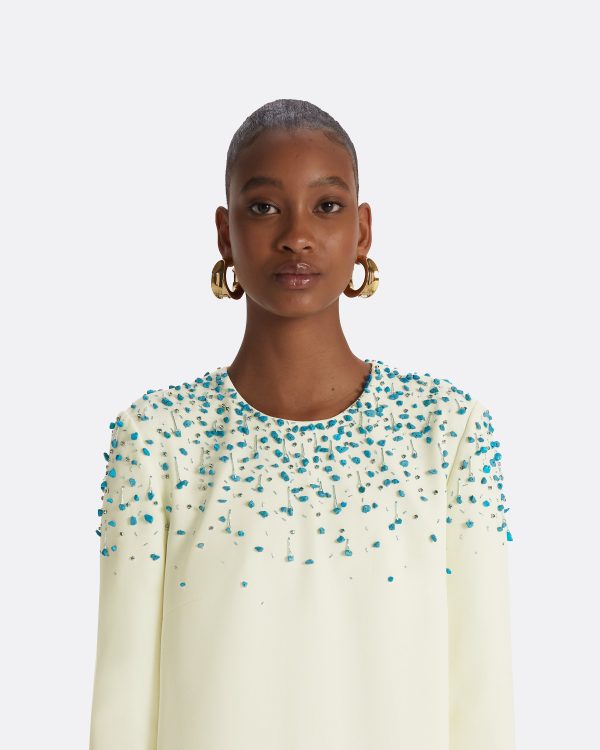 Naima Sorbet Long Dress - Image 3